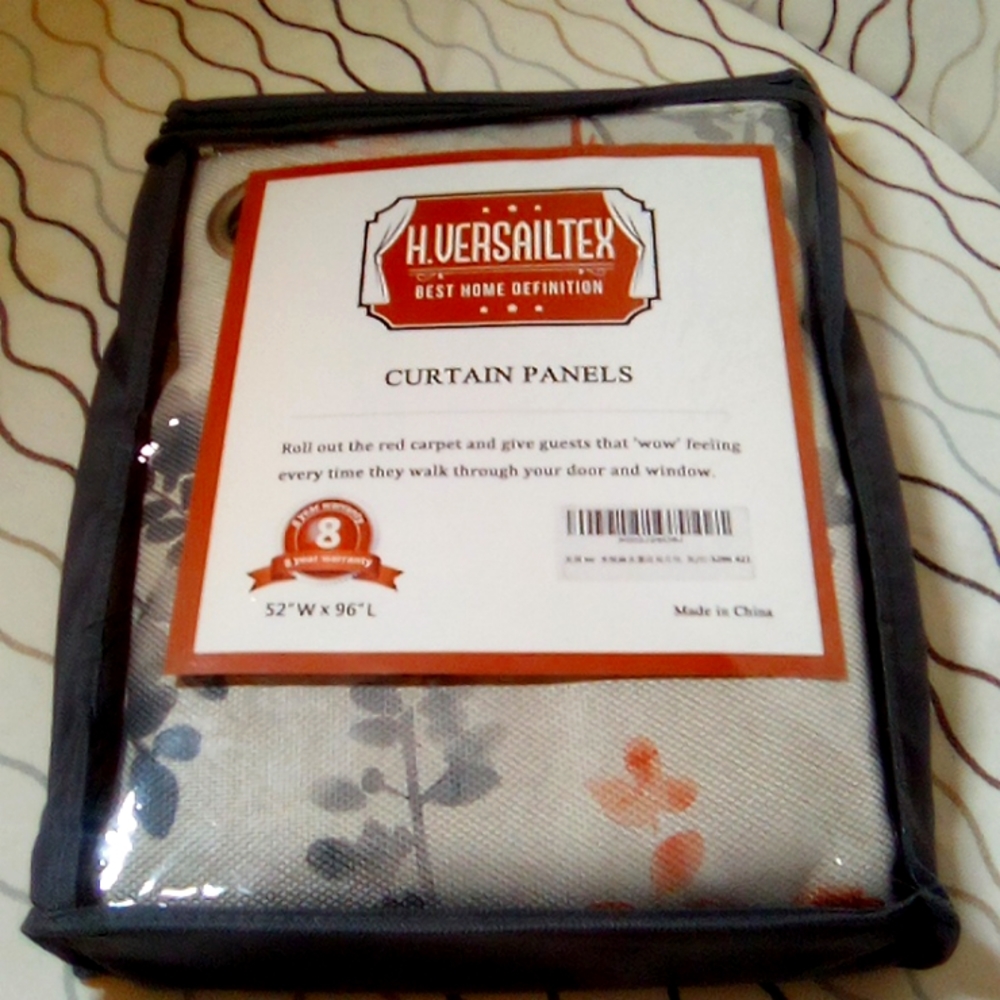 H.Versailtex Curtain Panel